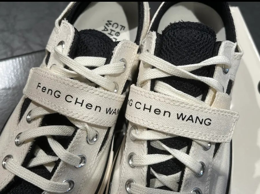 Giày Converse Chuck 70 Low x Feng Chen Wang 'Egret' A08857C — ảnh 5