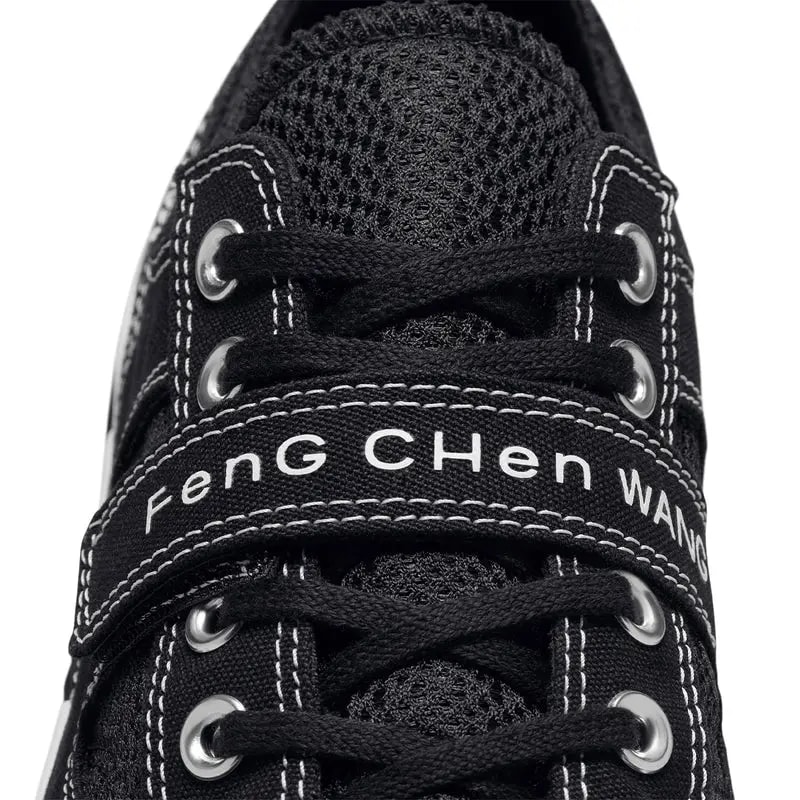 Giày Converse Chuck 70 Low x Feng Chen Wang 'Black' A08858C — ảnh 4