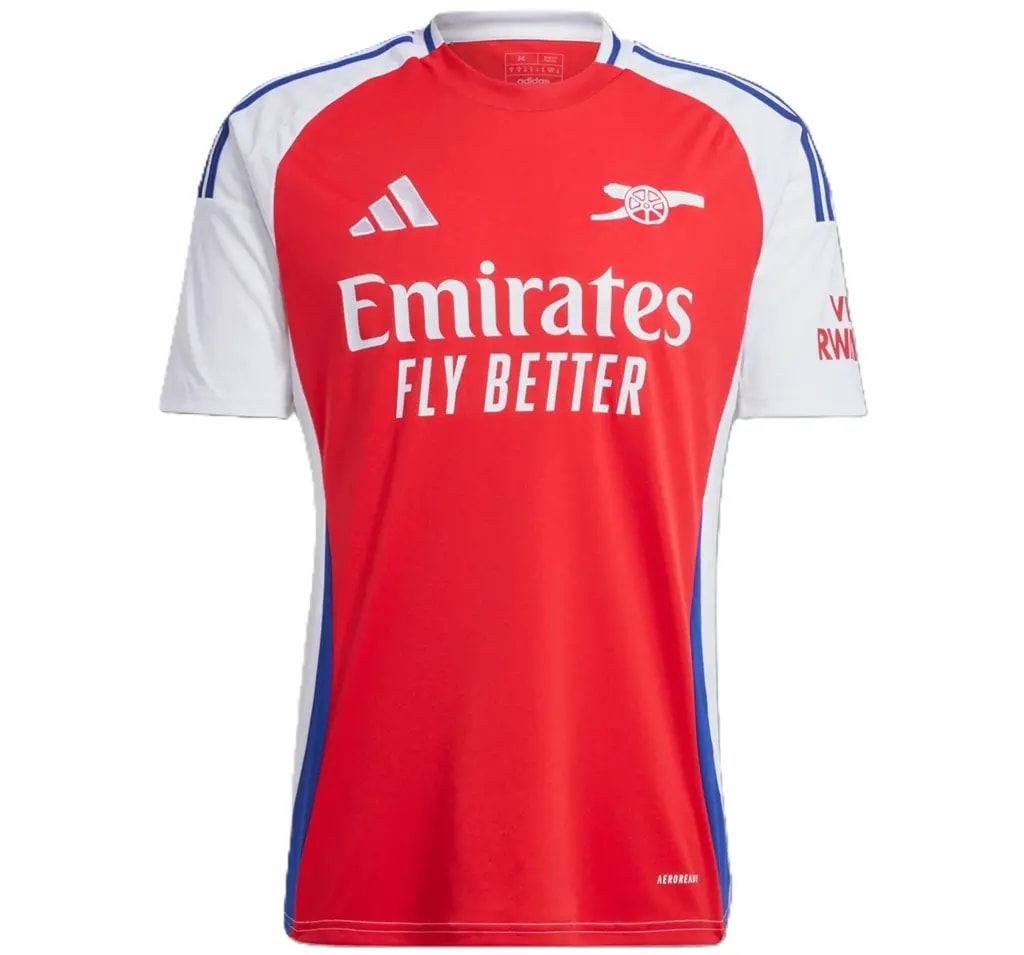 Áo Adidas Arsenal 24/25 Home Youth Jersey 'Red White' IS8141 — kich-thuoc: L