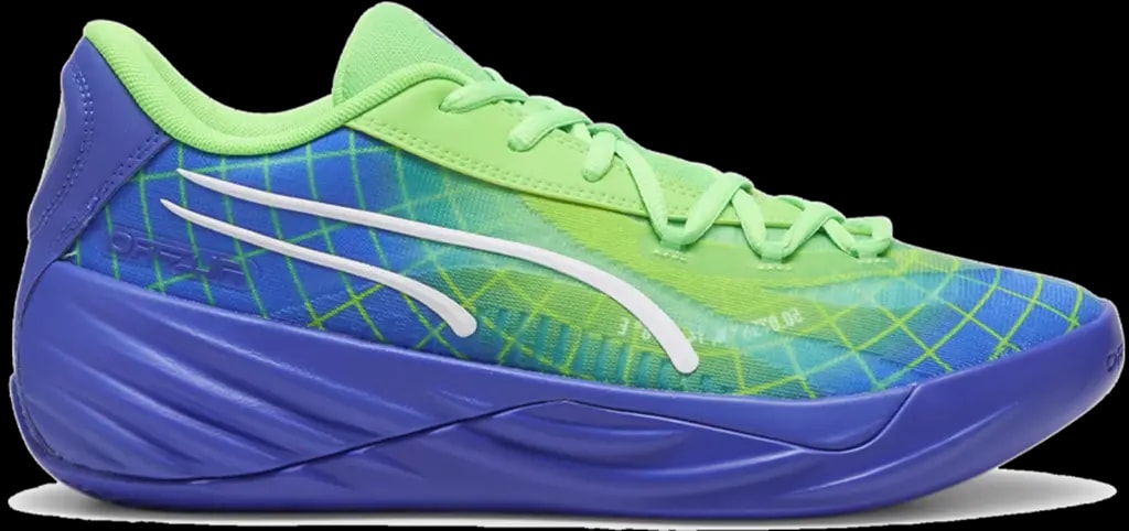 Giày Puma All-Pro Nitro x Marcus Smart 'Fluro Green' 379302-01 — kich-thuoc: 42