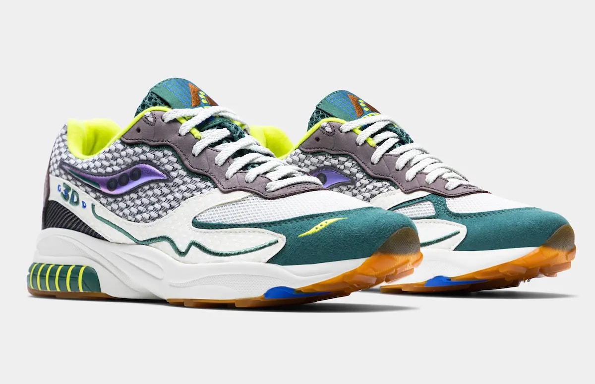 Giày Saucony 3D Grid Hurricane 'Bodega' S70764-1 — ảnh 4