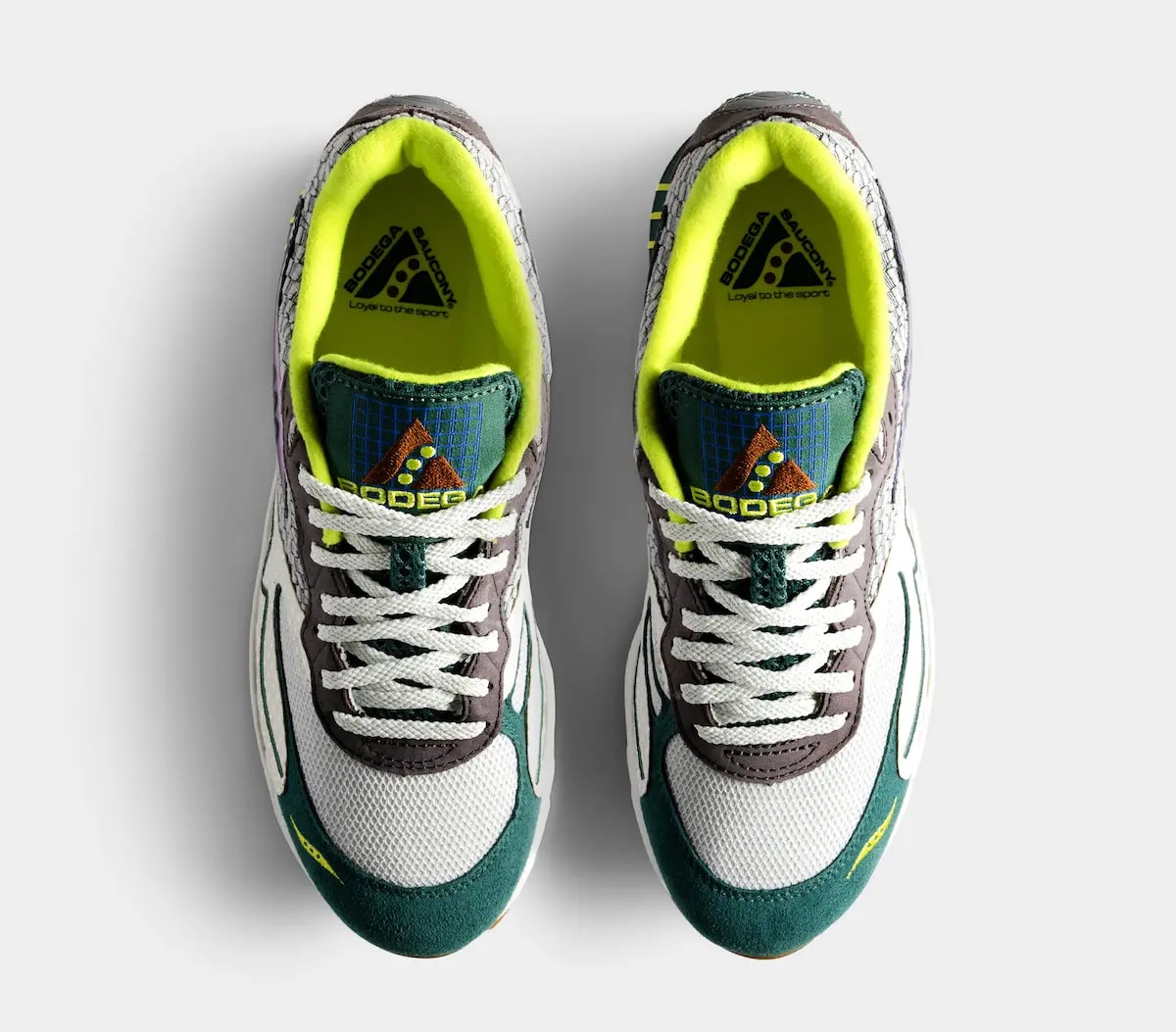 Giày Saucony 3D Grid Hurricane 'Bodega' S70764-1 — ảnh 3