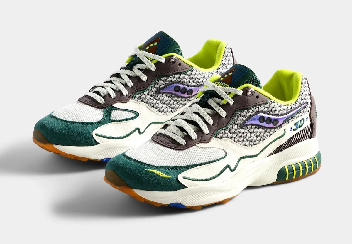 Giày Saucony 3D Grid Hurricane 'Bodega' S70764-1 — ảnh 5