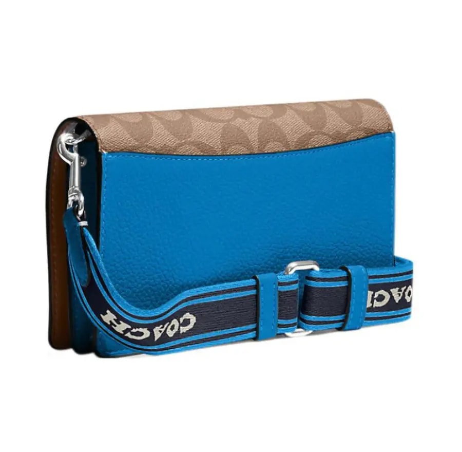 Túi Coach Anna Racer 'Blue Light' CJ649-SVVS2 — ảnh 2