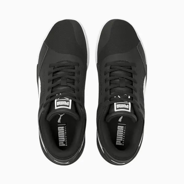 Giày Puma Clyde All-Pro Team 'Black White' 195509-01 — ảnh 4