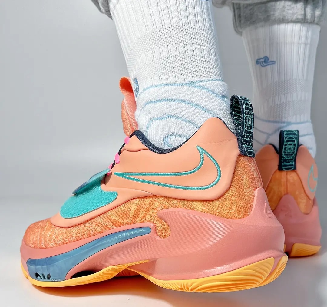 Giày Nike Zoom Freak 3 EP 'Stay Freaky' DA0695-600 — ảnh 4