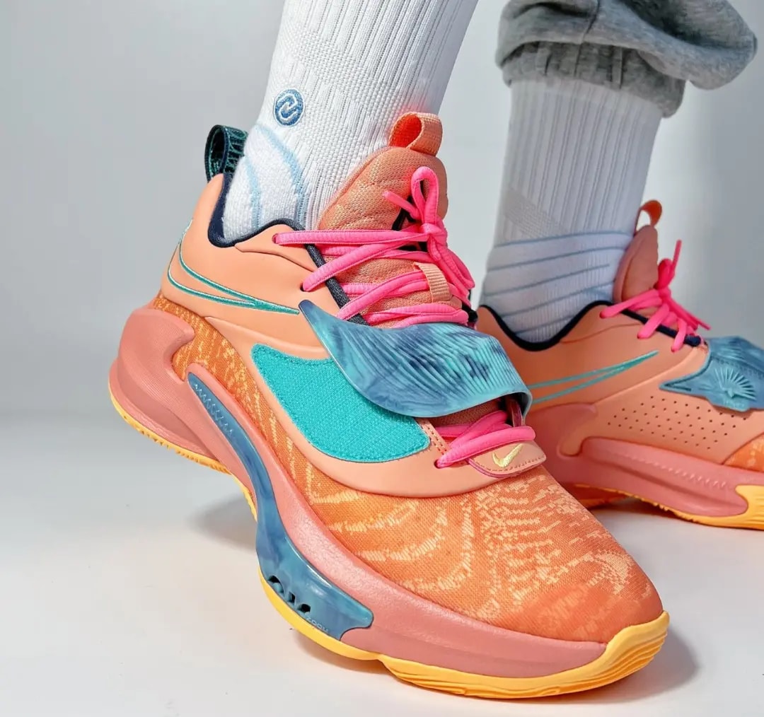 Giày Nike Zoom Freak 3 EP 'Stay Freaky' DA0695-600 — ảnh 3
