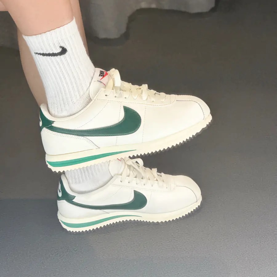 Giày Nike Cortez 'Sail Stadium Green' DM4044-104 — ảnh 3