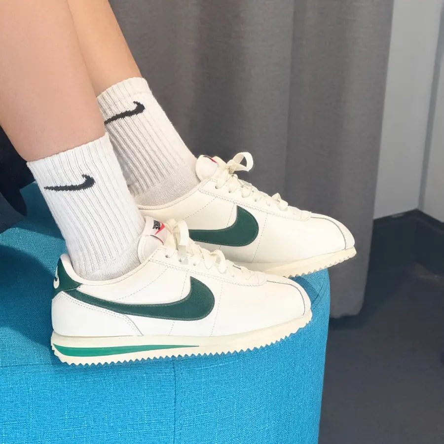 Giày Nike Cortez 'Sail Stadium Green' DM4044-104 — ảnh 4