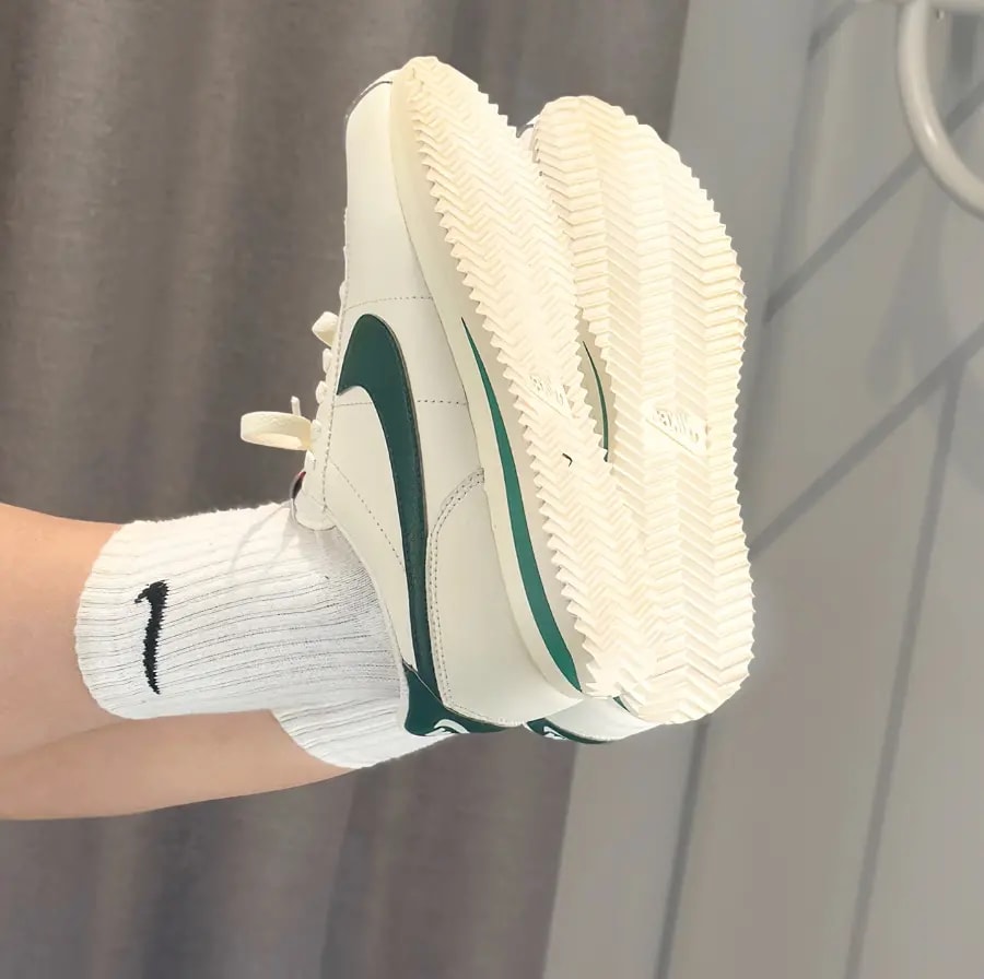 Giày Nike Cortez 'Sail Stadium Green' DM4044-104 — ảnh 5