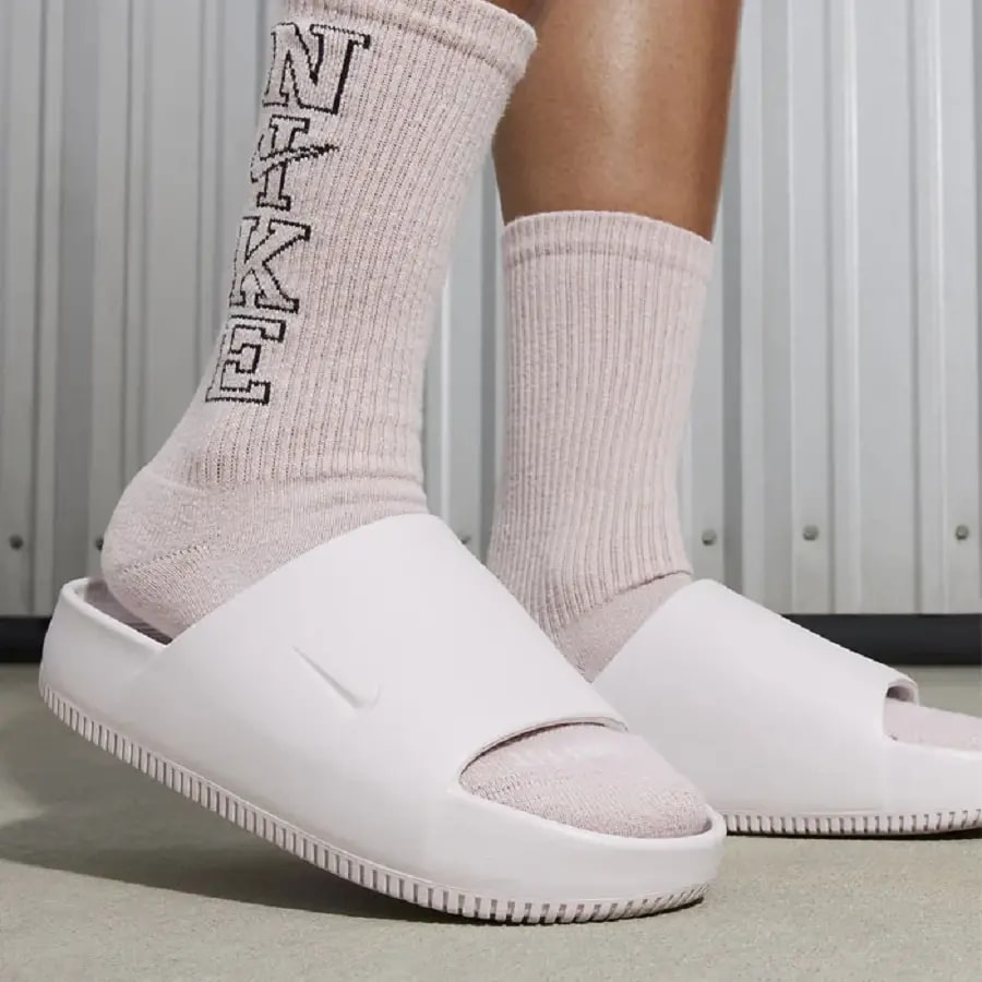 Dép Nike Calm Slide 'Barely Rose' DX4816-600 — ảnh 2