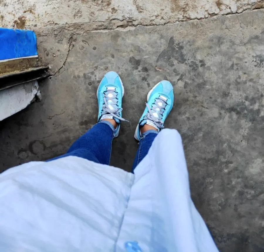 Giày Adidas SL 7600 'Blue Spirit' EG6813 — ảnh 3