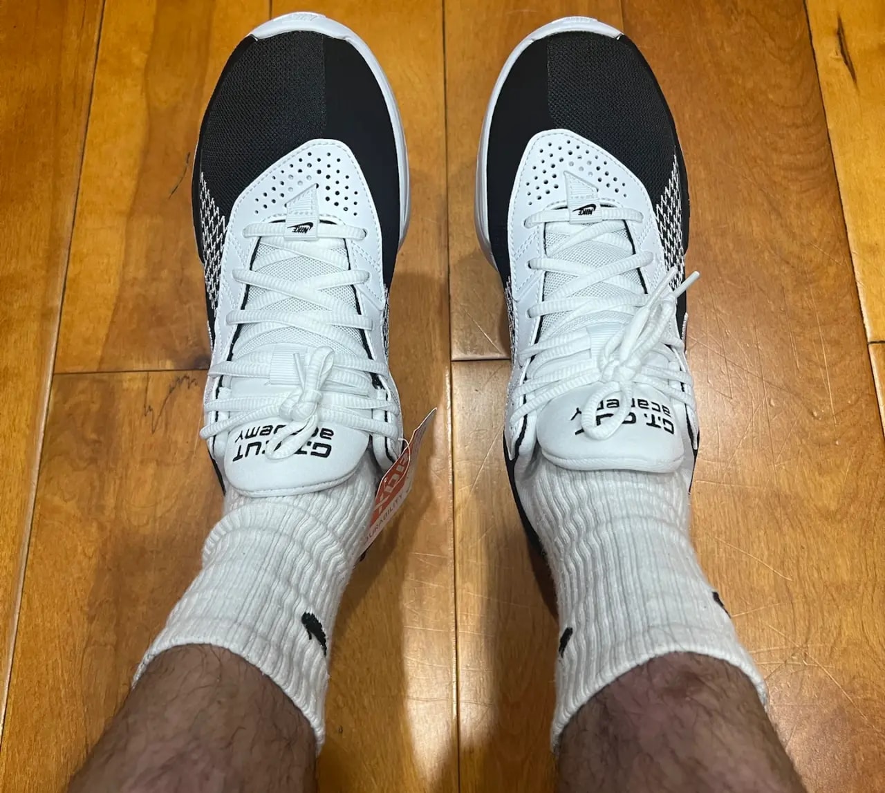 Giày Nike Air Zoom GT Cut Academy 'Panda' FB2599-003 — ảnh 2