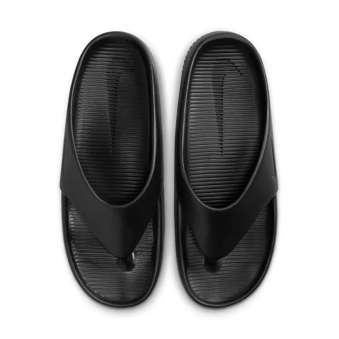 Dép Nike Calm Slide 'Triple Black' FD4115-001 — ảnh 4