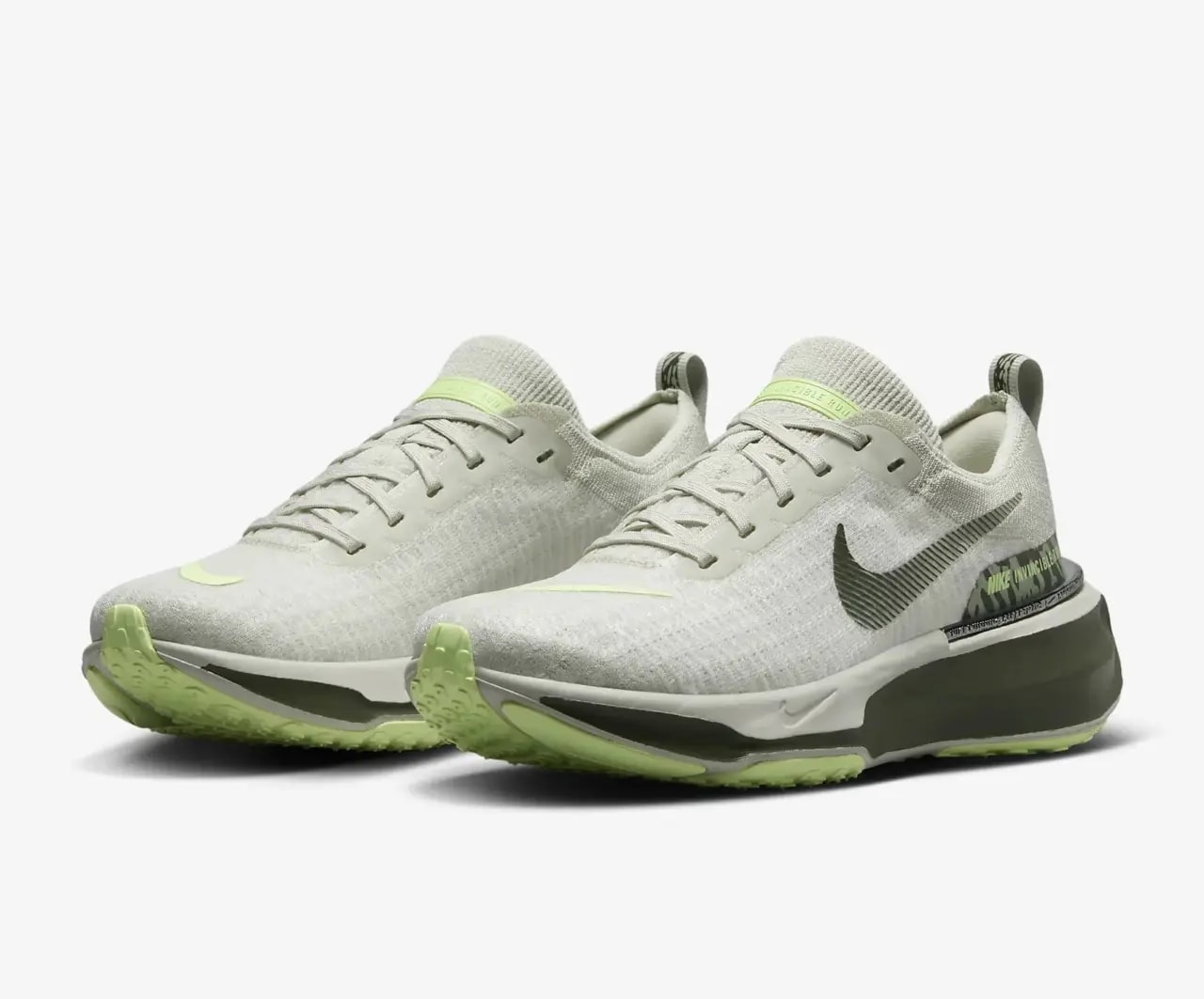 Giày Nike ZoomX Invincible Run 3 'Cargo Khaki' FQ5027-001 — ảnh 2
