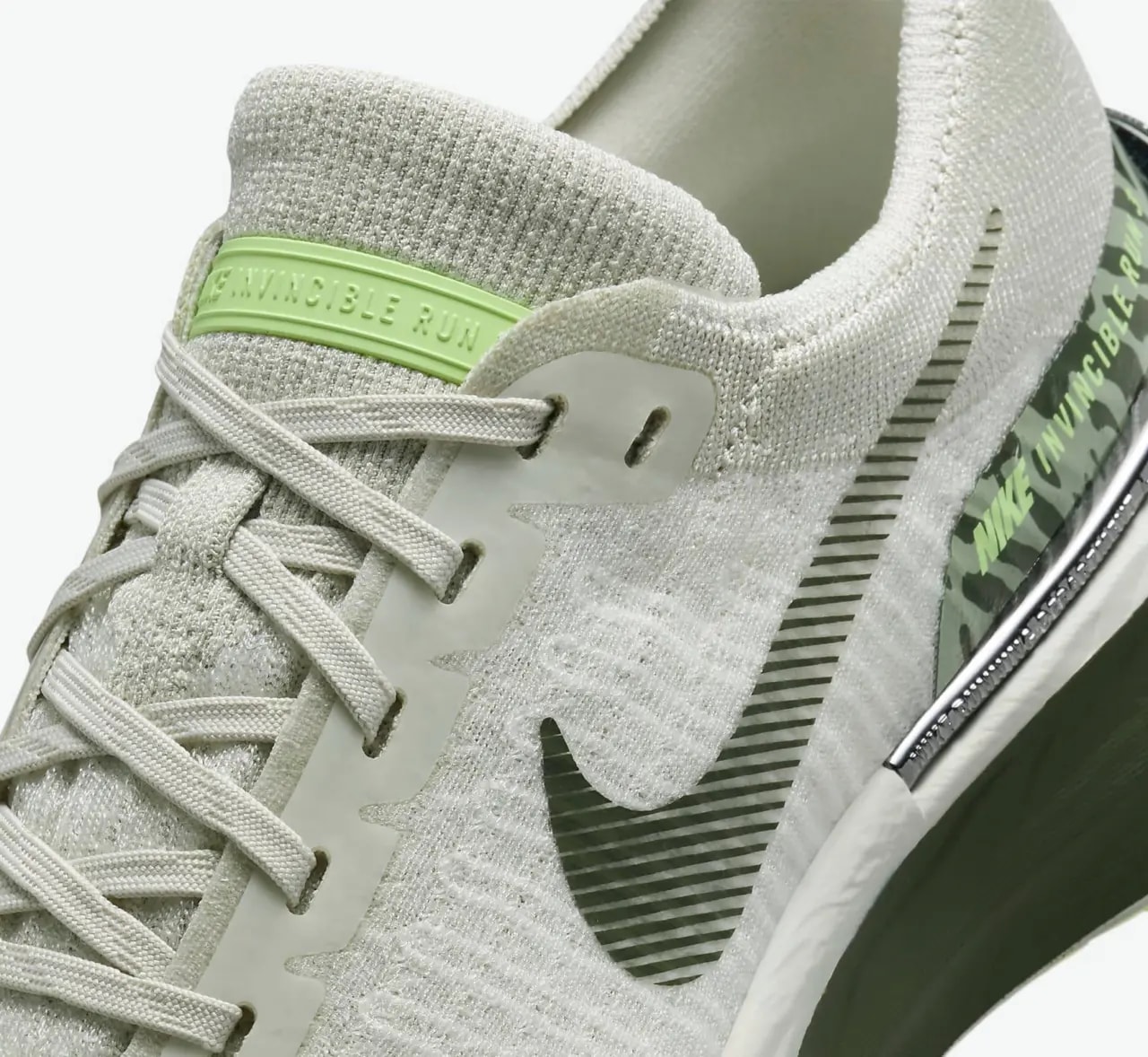 Giày Nike ZoomX Invincible Run 3 'Cargo Khaki' FQ5027-001 — ảnh 4
