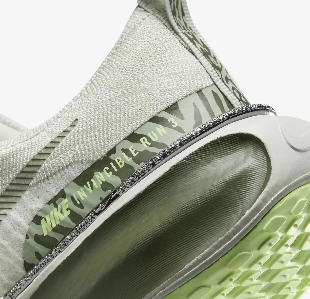Giày Nike ZoomX Invincible Run 3 'Cargo Khaki' FQ5027-001 — ảnh 3