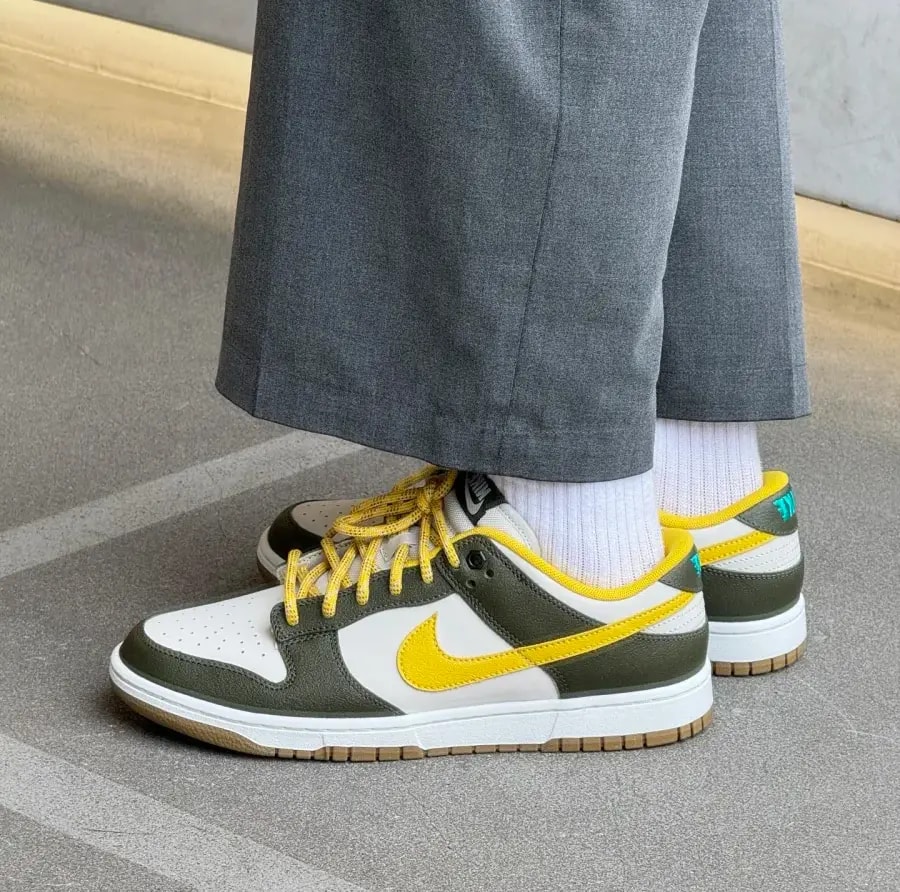 Giày Nike Dunk Low Premium 'Cargo Khaki' FV3629-371 — ảnh 2