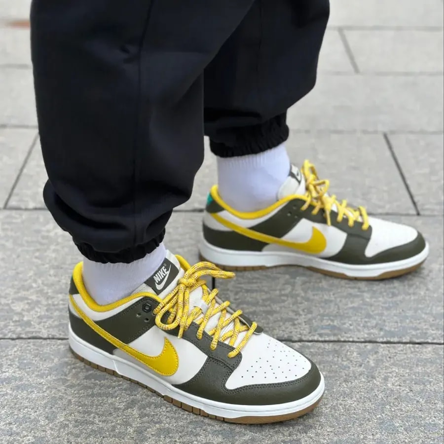 Giày Nike Dunk Low Premium 'Cargo Khaki' FV3629-371 — ảnh 5