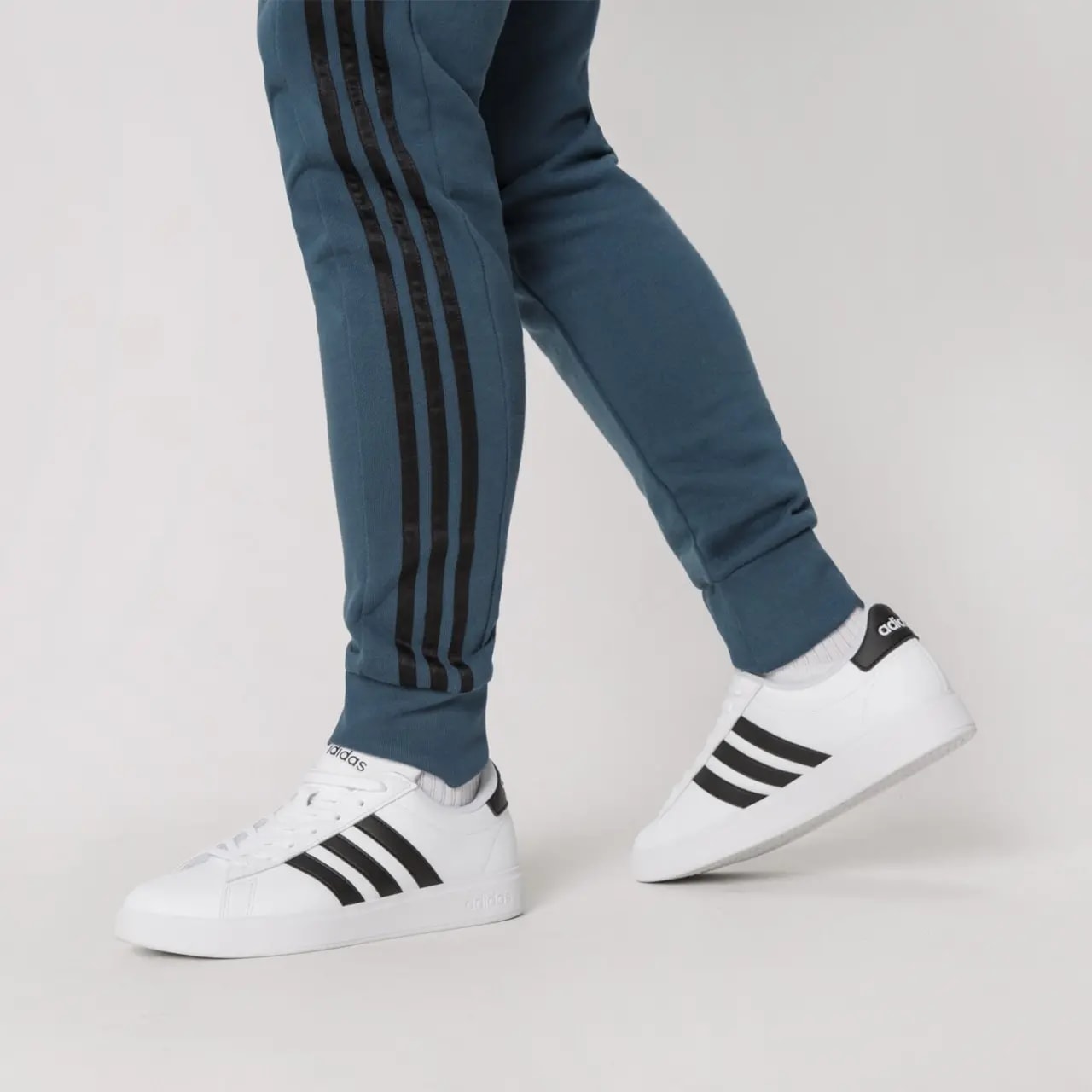 Giày Adidas Grand Court 2.0 'White Black' GW9195 — ảnh 2