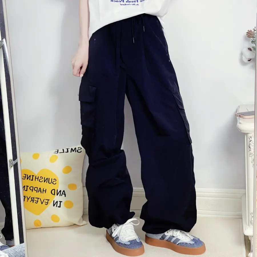 Giày Adidas Sambae Wmns 'Denim' II0001 — ảnh 4