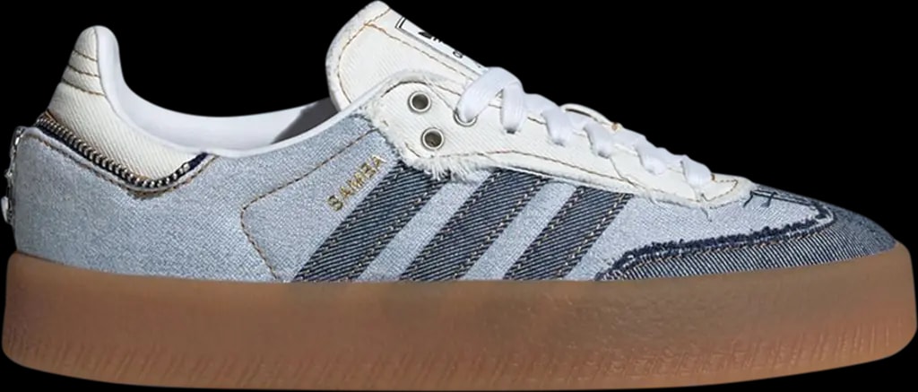 Giày Adidas Sambae Wmns 'Denim' II0001 — kich-thuoc: 38 2/3