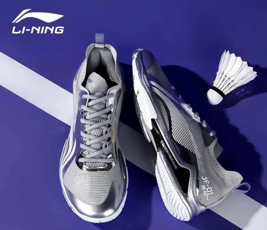 Giày Lining Haifeng Pro 'Grey Silver' AYAS012-3 — ảnh 2