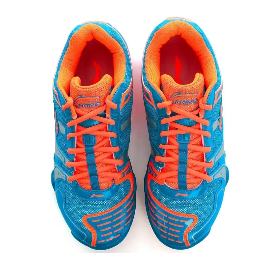 Giày Lining Xtructure 'Blue Orange' AYTS071-1 — ảnh 3