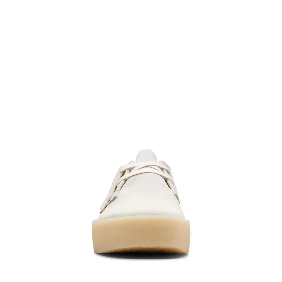 Giày Clarks Ashcott Cup Off 'White' 26172515 — ảnh 2