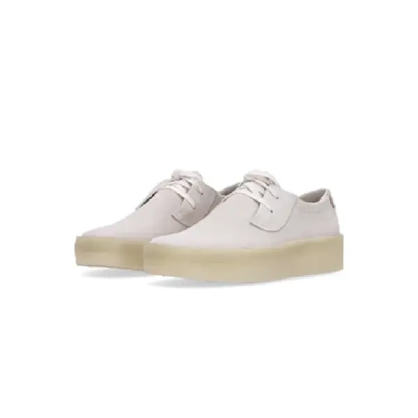 Giày Clarks Ashcott Cup Off 'White' 26172515 — ảnh 3