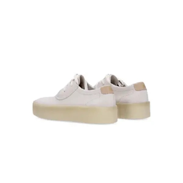 Giày Clarks Ashcott Cup Off 'White' 26172515 — ảnh 4