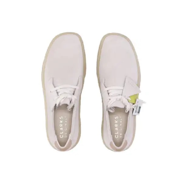 Giày Clarks Ashcott Cup Off 'White' 26172515 — ảnh 5