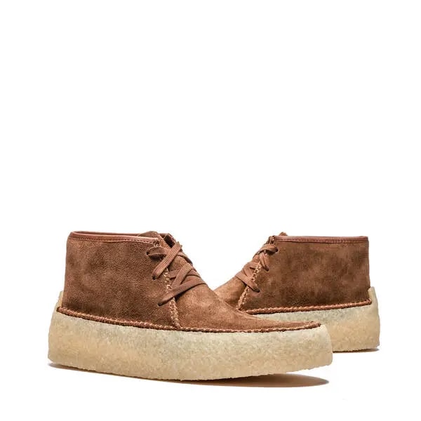 Giày Clarks Caravan 'Brown' 26163854 — ảnh 5