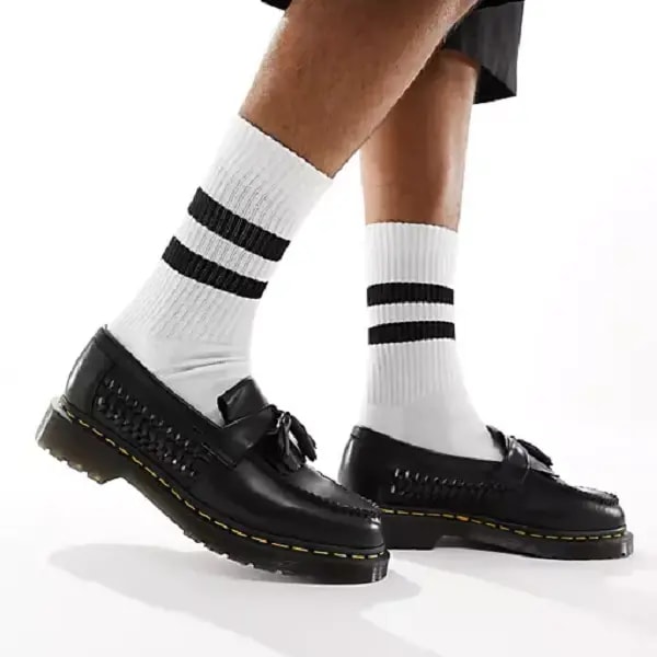 Giày Dr. Martens Adrian Woven 'Black' 31621001 — ảnh 2