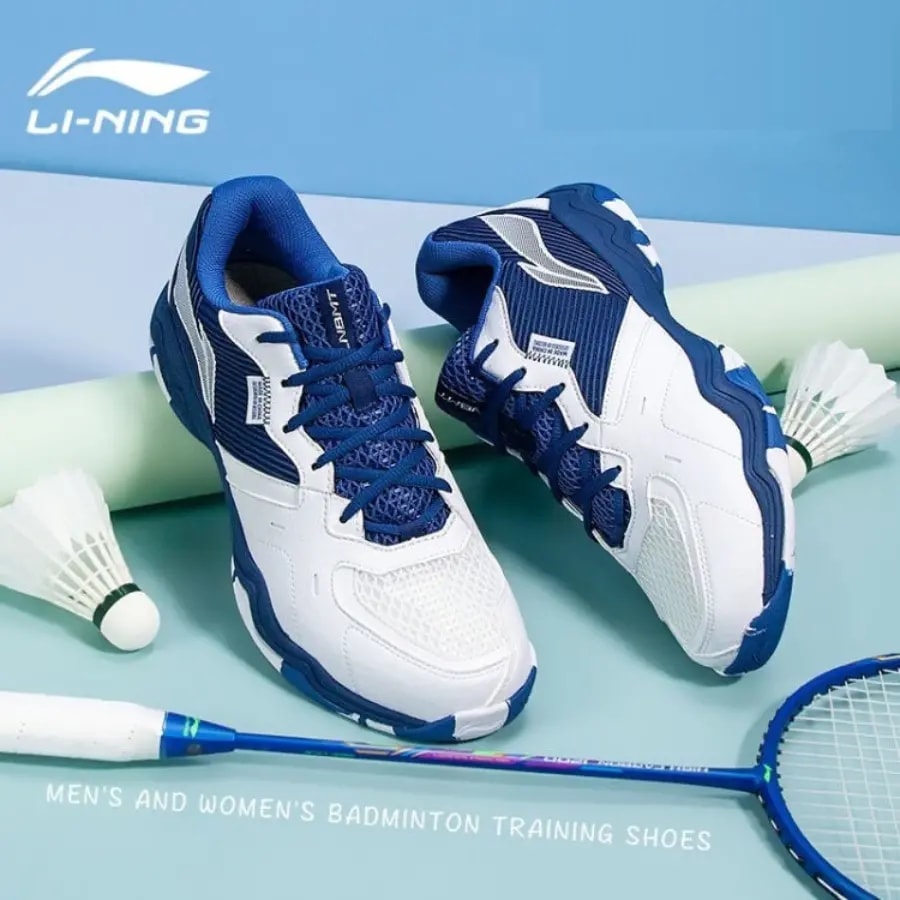 Giày Lining Sound Wave II 'White Blue' AYTS016-7 — ảnh 2