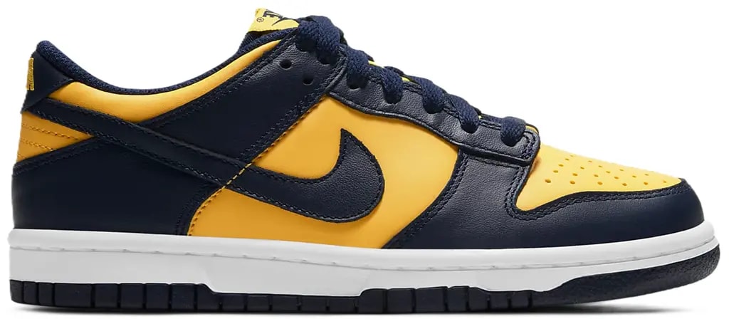 Giày Nike Dunk Low GS 'Michigan' CW1590-700 — kich-thuoc: 36.5