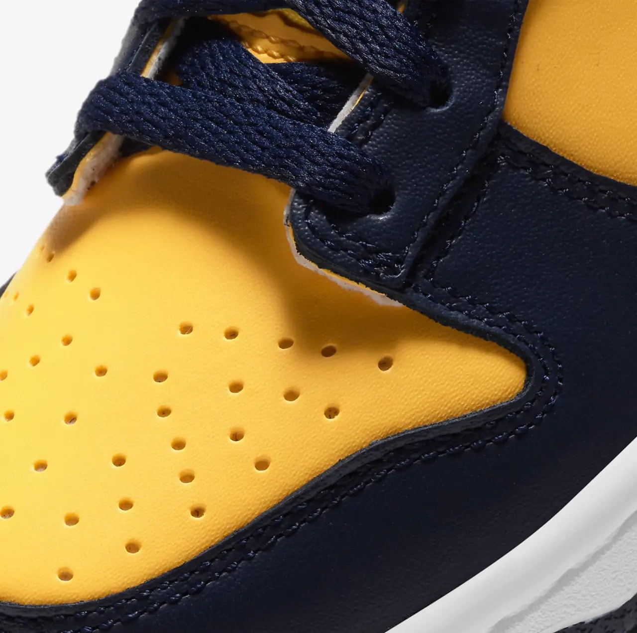 Giày Nike Dunk Low GS 'Michigan' CW1590-700 — ảnh 5