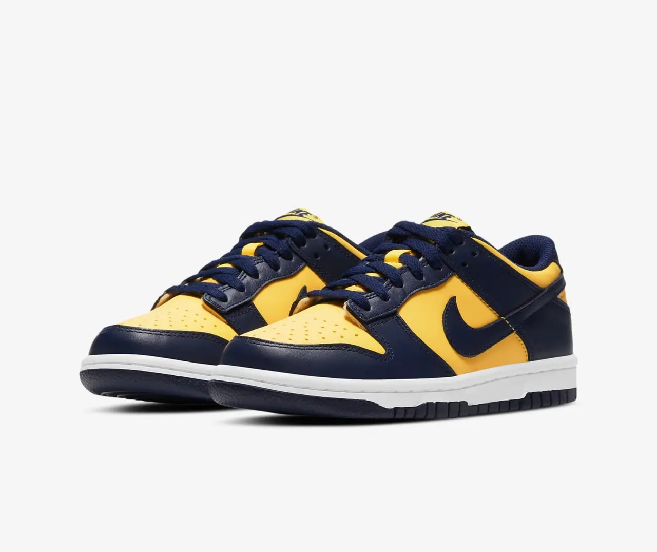 Giày Nike Dunk Low GS 'Michigan' CW1590-700 — ảnh 2