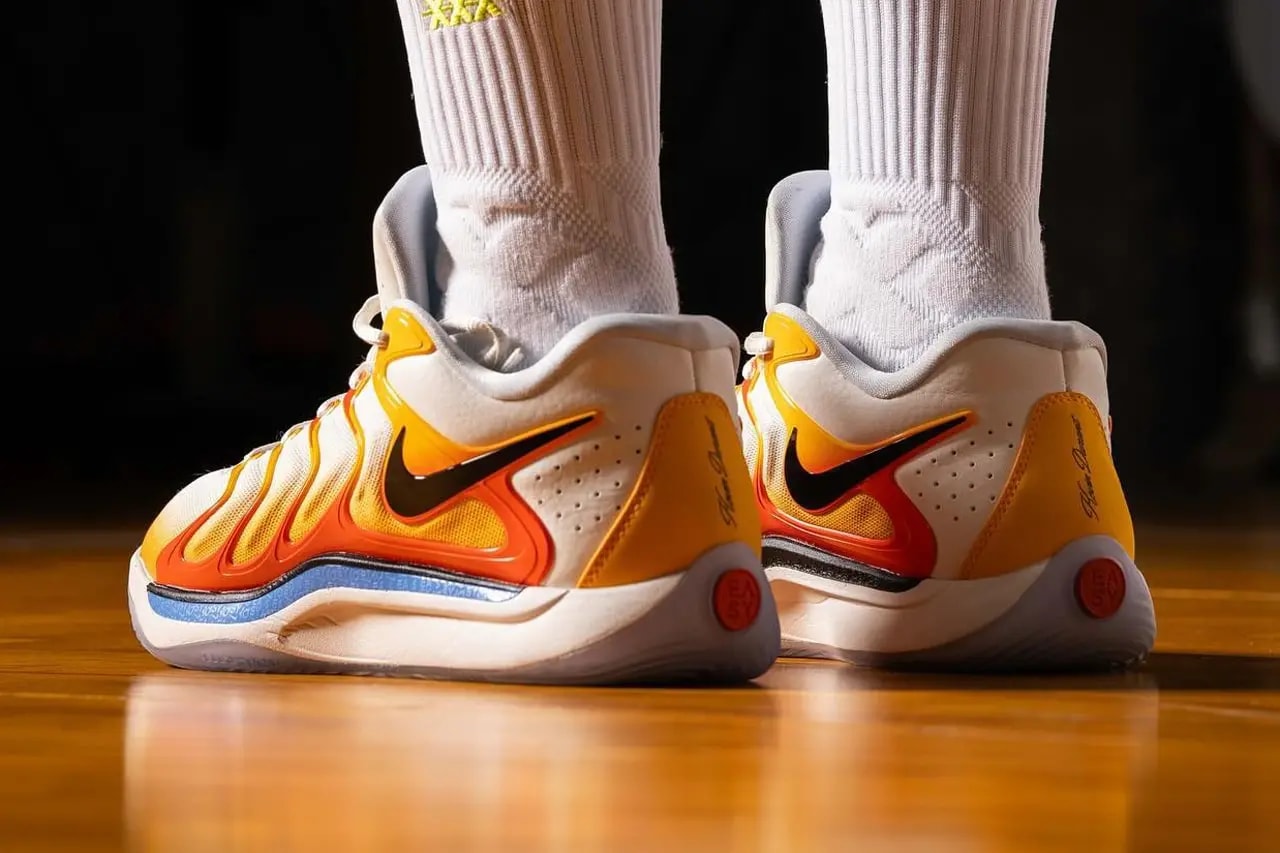 Giày Nike KD 17 'Sunrise' FJ9487-700 — ảnh 2