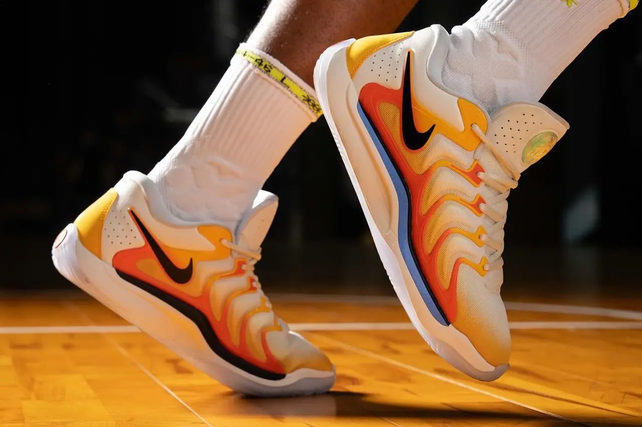 Giày Nike KD 17 'Sunrise' FJ9487-700 — ảnh 4