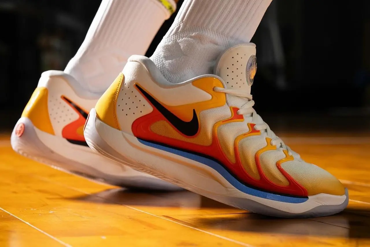 Giày Nike KD 17 'Sunrise' FJ9487-700 — ảnh 5