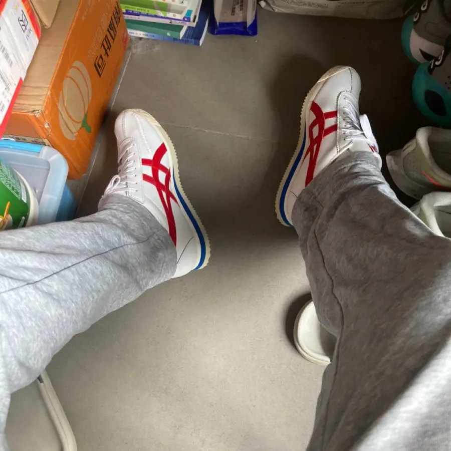 Giày Onitsuka Tiger Tiger Corsair D713L-0123 — ảnh 2