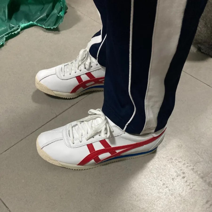 Giày Onitsuka Tiger Tiger Corsair D713L-0123 — ảnh 3