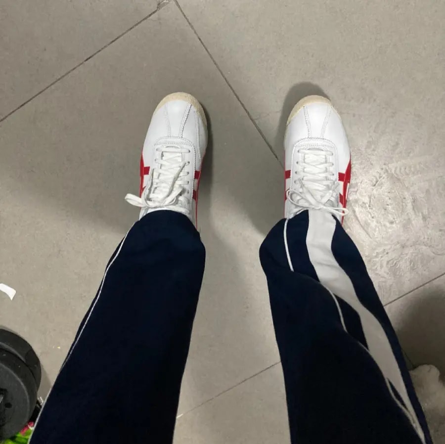 Giày Onitsuka Tiger Tiger Corsair D713L-0123 — ảnh 4