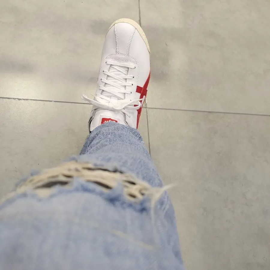 Giày Onitsuka Tiger Tiger Corsair D713L-0123 — ảnh 5