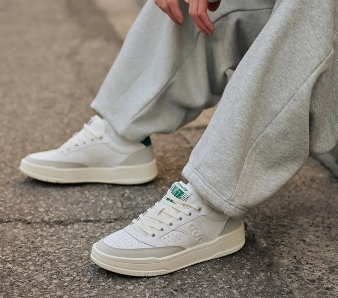 Giày Saucony Cross JZ 'White Grey' S79046-6 — ảnh 4