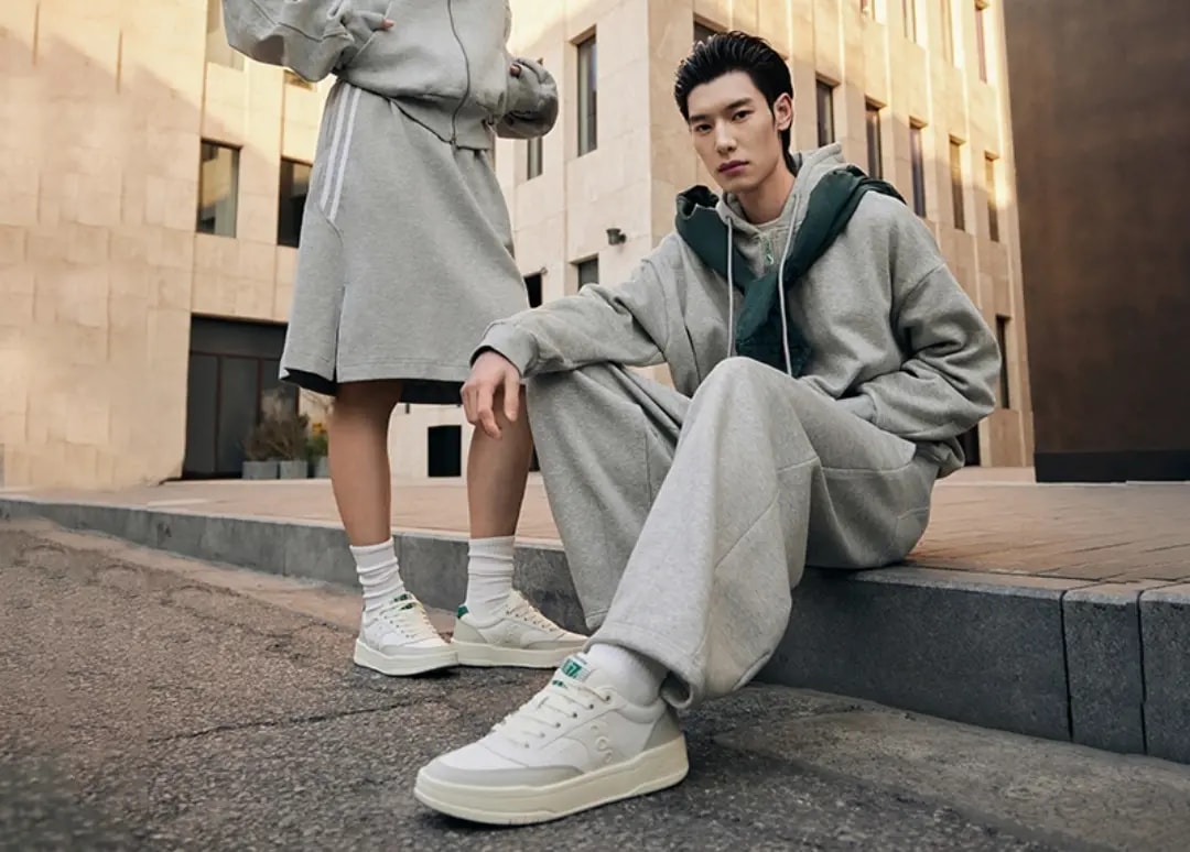 Giày Saucony Cross JZ 'White Grey' S79046-6 — ảnh 2