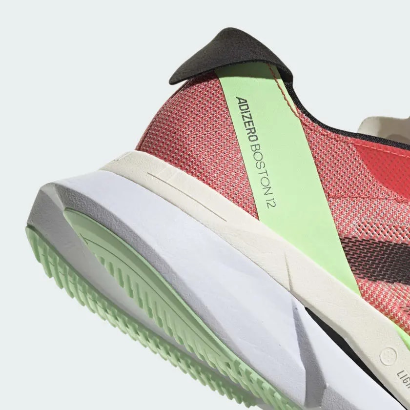 Giày Adidas Adizero Boston 12 'Solar Red' IG5926 — ảnh 5