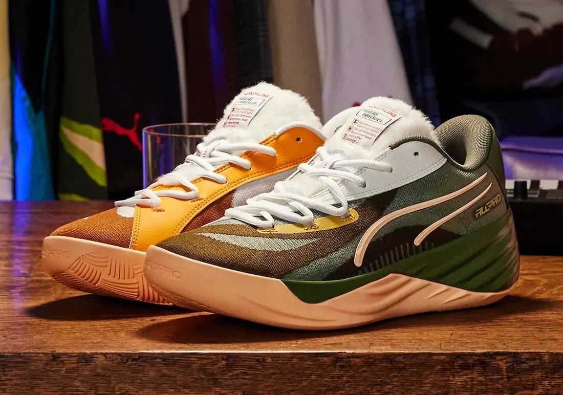 Giày Puma All-Pro Nitro x Gremlins 'Gizmo And Stripe' 379303-01 — ảnh 4