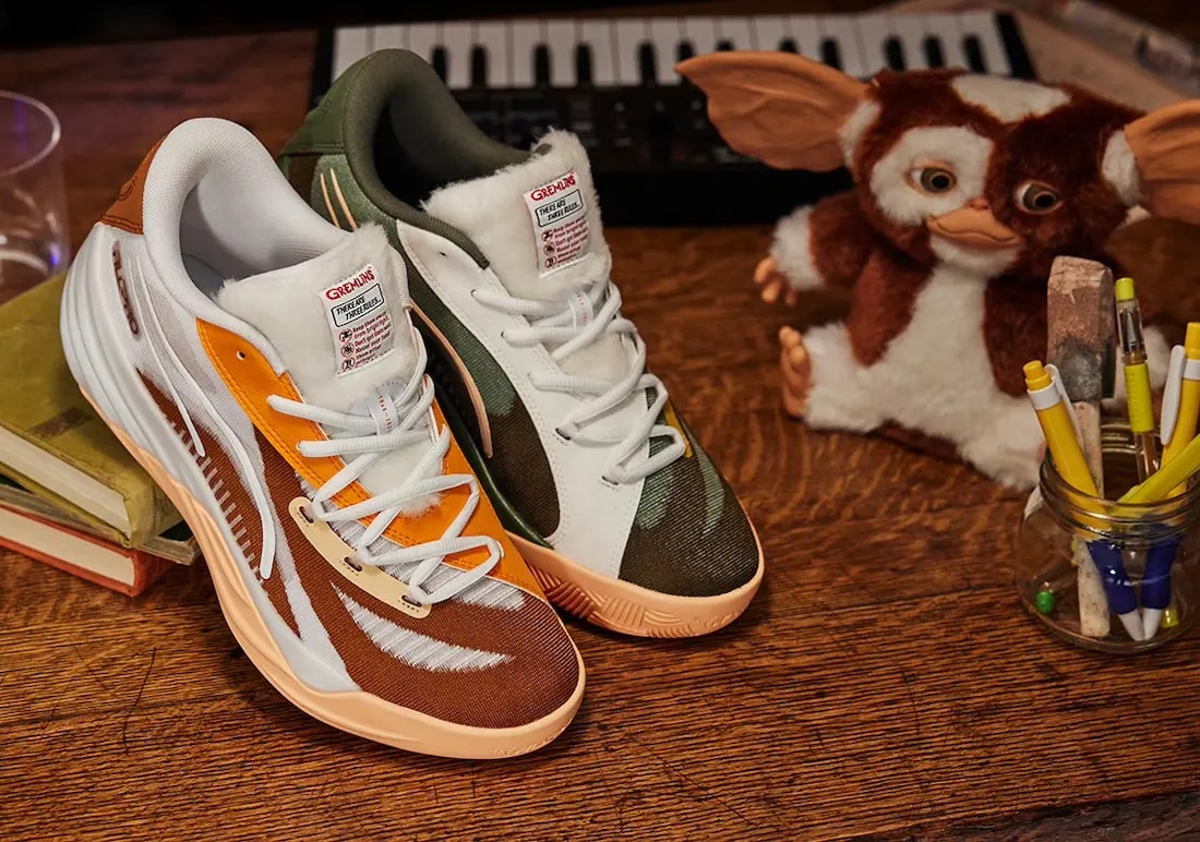 Giày Puma All-Pro Nitro x Gremlins 'Gizmo And Stripe' 379303-01 — ảnh 3